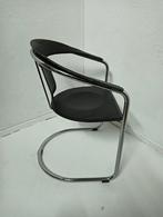 Leren stoel, Canasta by Arrben, 1970's, vintage design, Gebruikt, Ophalen