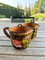 Vintage Aardewerk Schenkkan, Soufflenheim, Saucière, Antiek en Kunst, Curiosa en Brocante, Ophalen of Verzenden