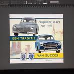 De Peugeot 203 & 403, een traditie van succes, Ophalen of Verzenden, Nieuw, Peugeot, Wim Noorman