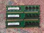 3x Hynix 1GB DDR2 RAM – PC2-6400U, Computers en Software, RAM geheugen, ., Ophalen of Verzenden, Zo goed als nieuw, DDR2