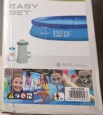 Intex Zwembad compleet met filter 366x76 Nieuw in doos, Minder dan 80 cm, Rond, Ophalen of Verzenden, Opzetzwembad
