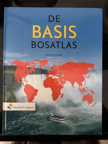 De Basis Bosatlas - 60e Editie beschikbaar voor biedingen
