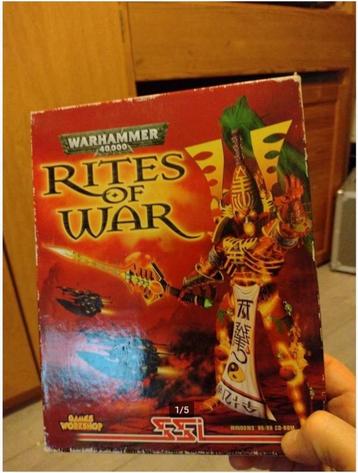 Warhammer 40k rites of war beschikbaar voor biedingen