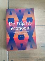 De Triple A-econoom, voorbij cijfers en cynisme, Ophalen of Verzenden, Gamma, Zo goed als nieuw, WO