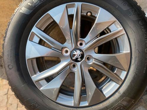 NIEUWE Peugeot 2008 velgen + Michelin Alpin 6 winterbanden, Auto-onderdelen, Banden en Velgen, Banden en Velgen, Winterbanden