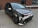 Kia Picanto 1.2I GT-Line AUTOMAAT/CRUISE/NAVI/CAMERA, Auto's, Kia, Gebruikt, Zwart, 4 stoelen, Adaptive Cruise Control