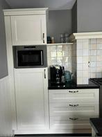 Eggersman Keuken met spoeleiland & 6 pits Boretti Fornuis, Ophalen, Gebruikt, Overige typen, Met kookeiland