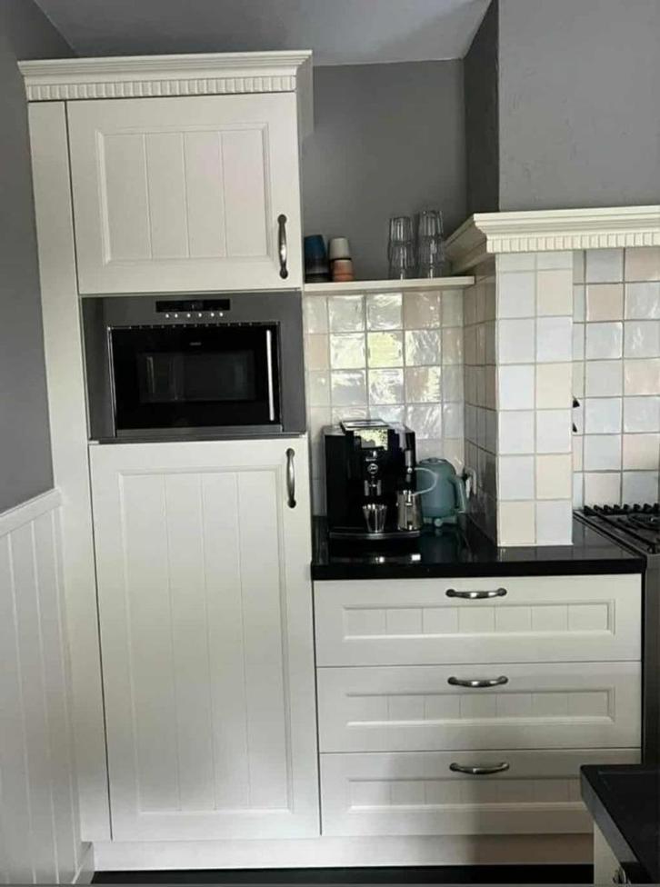 Eggersman Keuken met spoeleiland & 6 pits Boretti Fornuis, Huis en Inrichting, Keuken | Complete keukens, Gebruikt, Overige typen