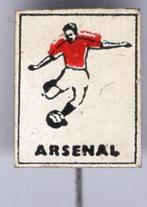 Arsenal papier op blik voetbalclub speldje ( Y_055a ), Verzenden, Zo goed als nieuw, Sport, Speldje of Pin