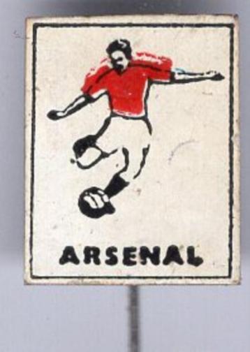 Arsenal papier op blik voetbalclub speldje ( Y_055a ) beschikbaar voor biedingen