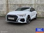 Audi A3 Sportback 45 TFSI S-Line B&O/Matrix/Ambient/Trekhaak, Gebruikt, Zwart, 4 cilinders, 1535 kg