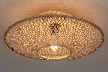40 of 50cm plafondlamp riet rotan bed tafel keuken bank lamp beschikbaar voor biedingen
