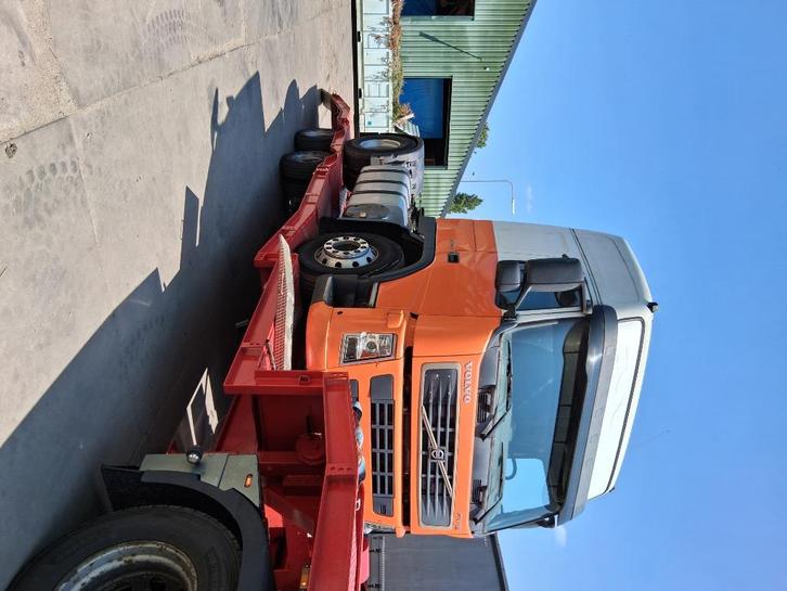 2 x Semie dieplader, Auto's, Vrachtwagens, Bedrijf, Ophalen