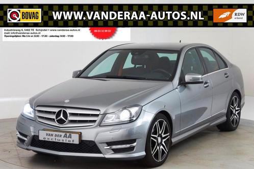 Mercedes-benz C-KLASSE 180 AMBITION AVANTGARDE  AMG Styling, Auto's, Mercedes-Benz, C-Klasse, ABS, Airbags, Alarm, Boordcomputer