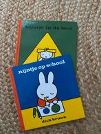 2 Nijntje Boekjes: Tent & School, Ophalen of Verzenden, Zo goed als nieuw, Sprookjes