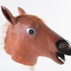 Paard Masker Paarden Paardenhoofd Furry Dier Carnaval, Verzenden, Nieuw, Feestartikel