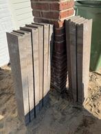 10 stuks: Opsluitband Taupe 6x15x100 Excluton, Ophalen, Zo goed als nieuw, Beton, 100 tot 200 cm