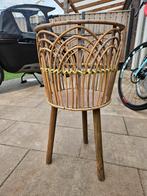 Rotan Plantenstandaard, Ophalen, Overige materialen, Gebruikt, Rond