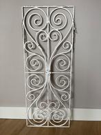 Decoratief ijzeren scherm, Ophalen, Gebruikt