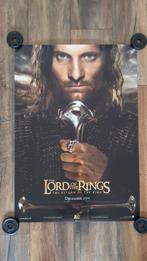 The Lord of the rings The return of the king film poster, Zo goed als nieuw, Rechthoekig Staand, Film en Tv, Ophalen