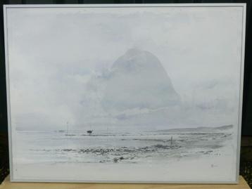 Aquarel van Frans Berkhout Workum beschikbaar voor biedingen