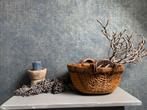 Prachtige plukmand,rijstmand,deco mand,-in perfecte staat, Huis en Inrichting, Woonaccessoires | Schalen en Manden, Ophalen of Verzenden
