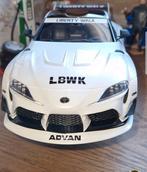 Toyota Pandem Gr Supra V1.0 White 1/18 Bieden vanaf €105.EX, Verzenden, Zo goed als nieuw, Overige merken