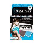 Kinesio Tex Classic Blauw 5cm x 400cm - 1 rol, Sport en Fitness, Gezondheidsproducten en Wellness, Nieuw, Verzenden, Lichaamsverzorging