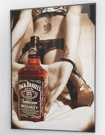 JACK DANIELS Whisky | Whiskey Sexy Poster beschikbaar voor biedingen