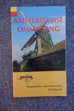 Diederik Mönch. Amsterdamse Ommegang (wandelroute AmsterdaM), Boeken, Reisgidsen, Zo goed als nieuw, Fiets- of Wandelgids, Benelux