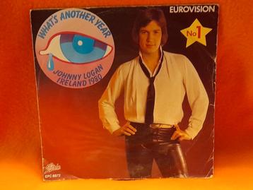 Johnny Logan-What's another year(Songfestival Ireland 1980) beschikbaar voor biedingen