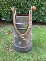 Grote vintage paraplubak,vaas  keramiek ,West Germany, Antiek en Kunst, Ophalen of Verzenden