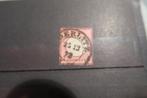 Reich uit 1872, Brustschild, Michel 19 gestempeld #2, 10%, Postzegels en Munten, Postzegels | Europa | Duitsland, Verzenden