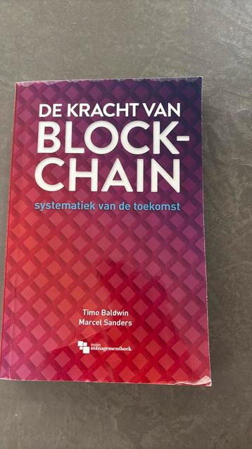 Timo Baldwin Marcel Sanders - De Kracht van Blockchain beschikbaar voor biedingen