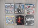 6x ps3 game diablo, pes 2010, grid, destiny, naruto, tennis, Ophalen of Verzenden, Zo goed als nieuw, Sport, 3 spelers of meer