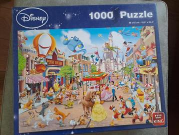 schitterende puzzel Disney 1.000 stukjes nieuw beschikbaar voor biedingen