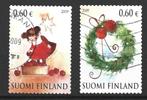 Gestempeld Finland  kerstzegels  ( 240415-4, Postzegels en Munten, Postzegels | Europa | Scandinavië, Ophalen of Verzenden, Finland