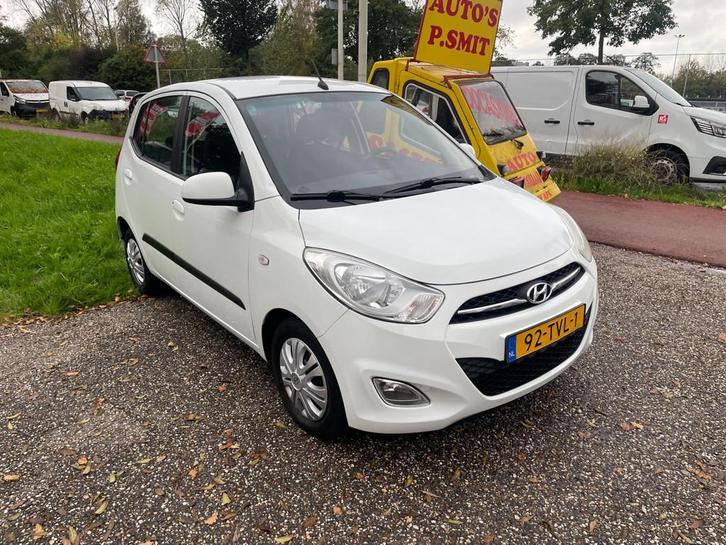 Hyundai I10 1.2 Plus AIRCO/A.PARKEERSENSORS, Auto's, Hyundai, Bedrijf, Te koop, i10, ABS, Airbags, Airconditioning, Centrale vergrendeling