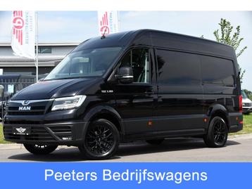 MAN TGE 3.180 35 2.0 L3H3 Black Edition Adaptieve Cruise, Ca beschikbaar voor biedingen
