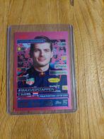 Max Verstappen Refractor Roze Red Bull Fornule 1 Topps, Ophalen of Verzenden, Zo goed als nieuw, Plaatje