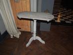 Landelijke houten Bijzettafel, Huis en Inrichting, Ophalen, Gebruikt, Landelijk, 75 cm of meer