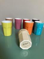 Caffè ti-amo | espressokopjes - 8 verschillende kleuren, Huis en Inrichting, Keuken | Servies, Keramiek, Ophalen of Verzenden