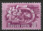 Hongarije 1950 - Yvert 931 - Vijfjarenplan (ST), Postzegels en Munten, Postzegels | Europa | Hongarije, Ophalen, Gestempeld