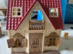 sylvanian families huis, Ophalen of Verzenden, Zo goed als nieuw, Poppenhuis