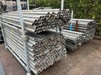 ZEER Nette Steigerbuizen - 200 cm lang - Gebruikt - 700 st., Doe-het-zelf en Verbouw, Steigers, Ophalen, Gebruikt, Gevelsteiger