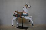 Antiek carrousel paard firma Haine, Antiek en Kunst, Ophalen