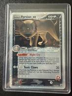 Team Rockets’s Persian EX 116/115, Ophalen of Verzenden, Zo goed als nieuw, Losse kaart