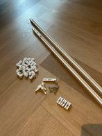 Ikea Vidga rails + runners, Ophalen, Wit, Zo goed als nieuw, 200 cm of meer