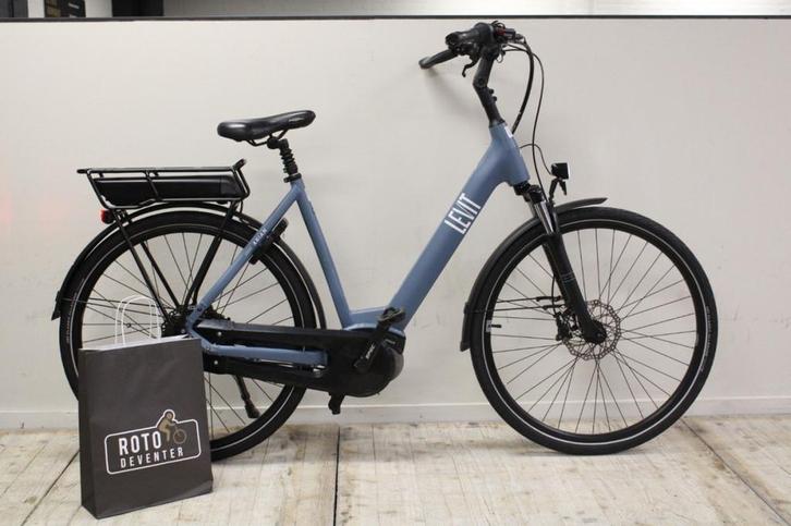 Levit Arian Dames blauw 55cm 2023, Fietsen en Brommers, Elektrische fietsen, Gebruikt, Overige merken, 55 tot 59 cm