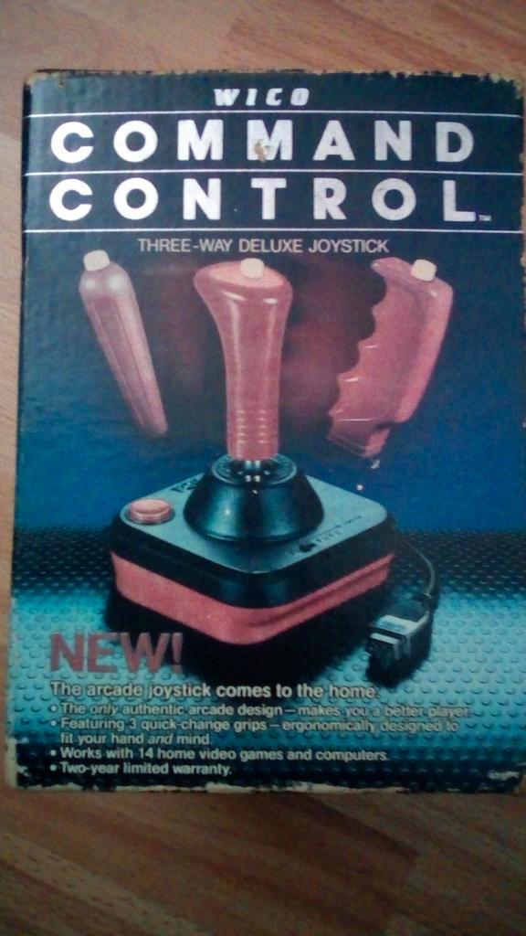 WICO Command Control Three-Way de Luxe Joystick, Computers en Software, Joysticks, Gebruikt, Ophalen